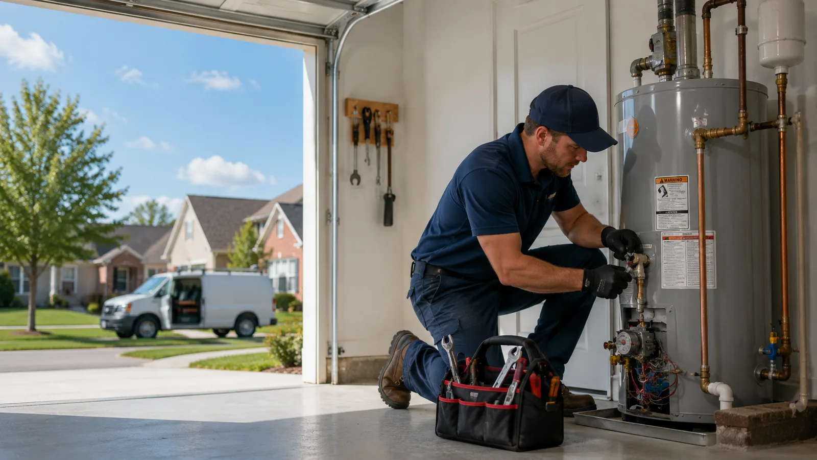 Trusted Water Heater Repair Professionals in Moscow, PA